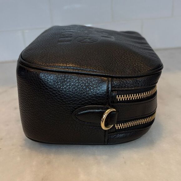 Coach Crossbody Bag Purse Handbag Leather Embossed Horse & Carriage Jes Pebbled - Picture 10 of 16